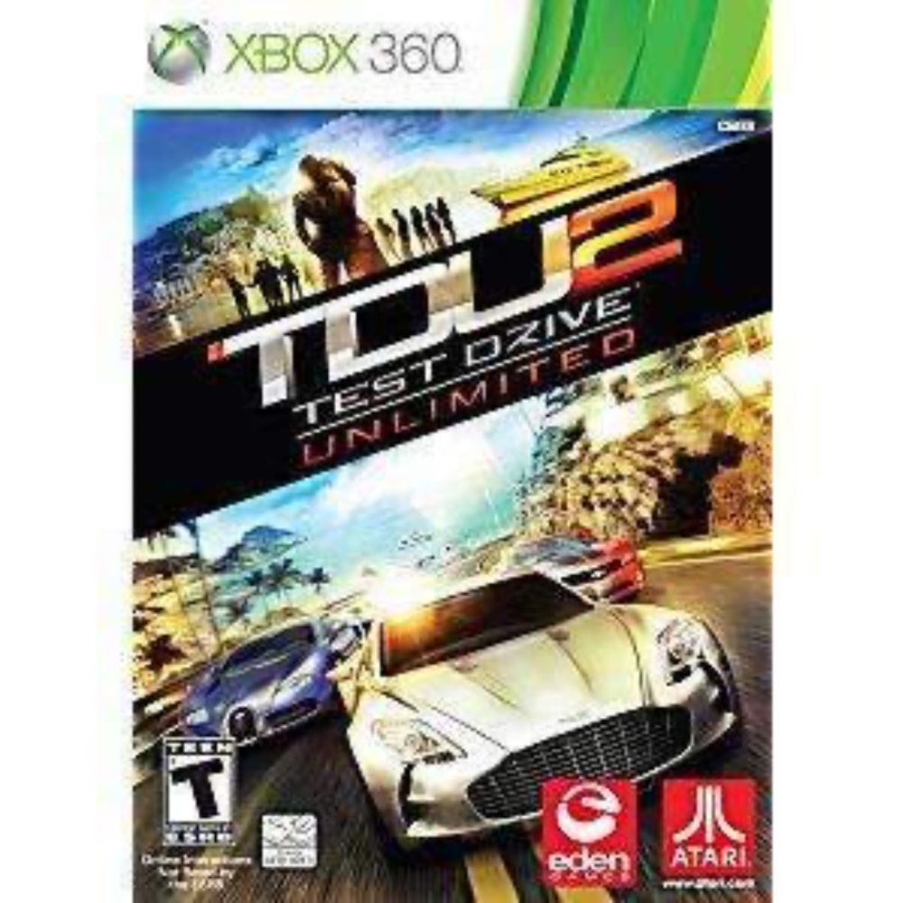 Test Drive Unlimited 2 Xbox360 game